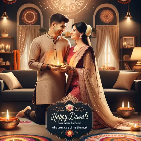 Happy Diwali My Husband