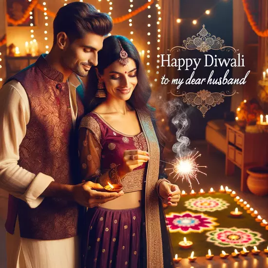 Diwali Message for Husband