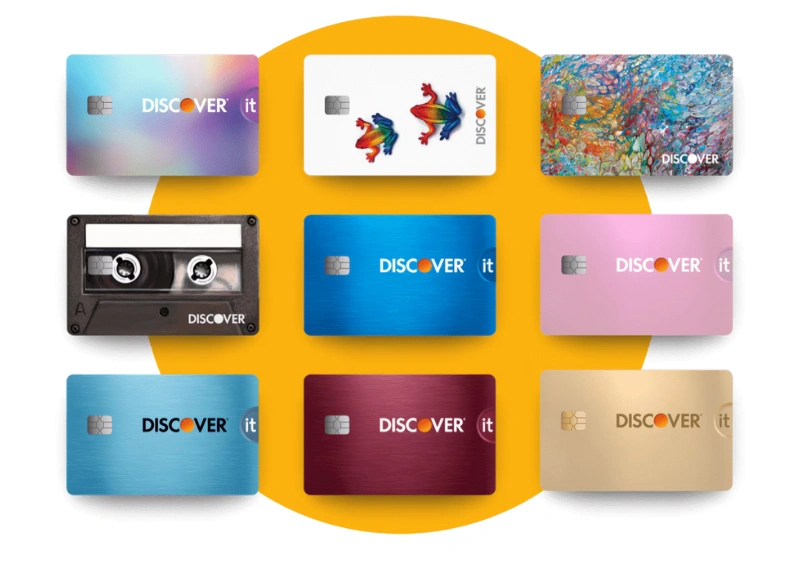 Discover it® Student Cash Back Discover it® Student Cash Back
