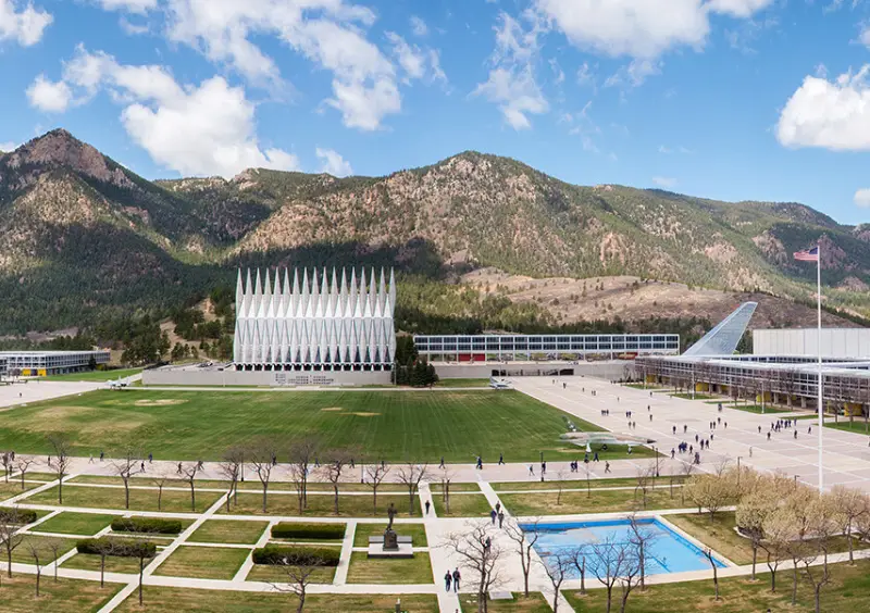 United States Air Force Academy - Colorado Springs United States Air Force Academy - Colorado Springs