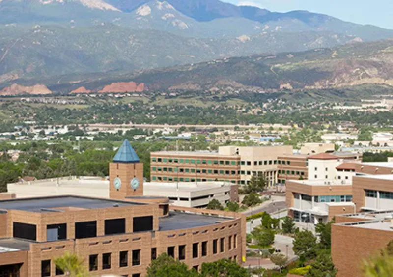 University of Colorado Colorado Springs University of Colorado Colorado Springs