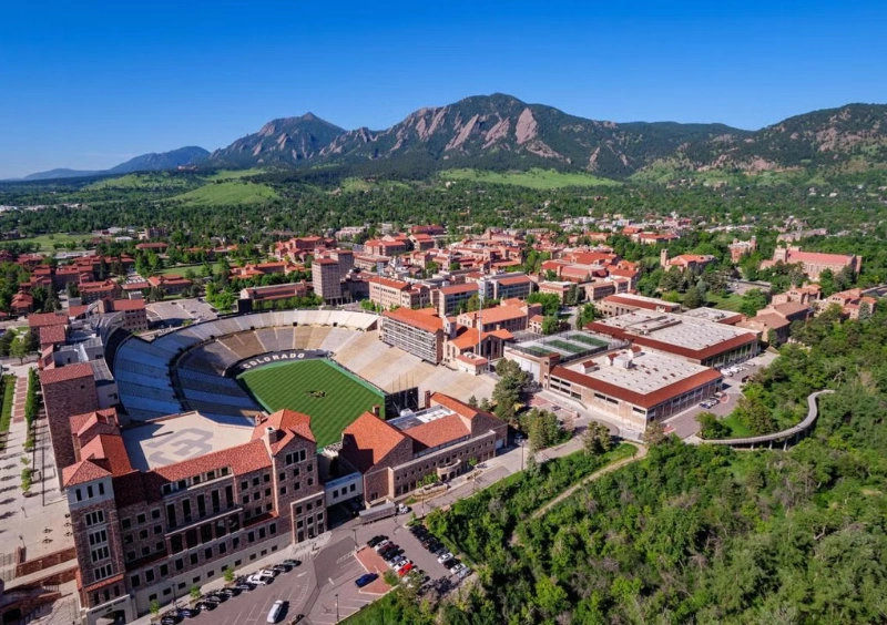 University of Colorado Boulder University of Colorado Boulder